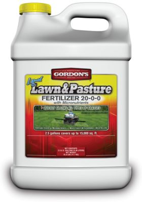 Liquid deals lawn feed