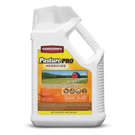 Gordon has 1 gallon Pasture Pro Herbicide Concentrate Weed Killers