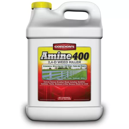 Gordon 2.5 gal Amine 400 2 4-D Weedkiller Weed Killers