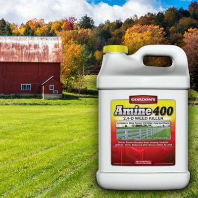 Image showing  2.5 gal. Amine 400 2 4-D Weed Killer