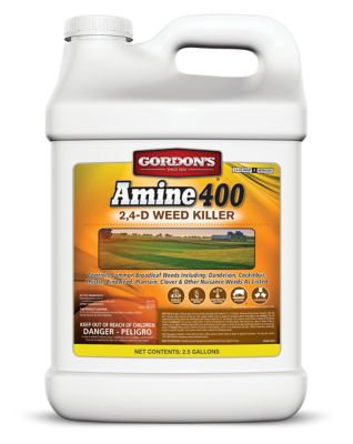 Image showing  2.5 gal. Amine 400 2 4-D Weed Killer