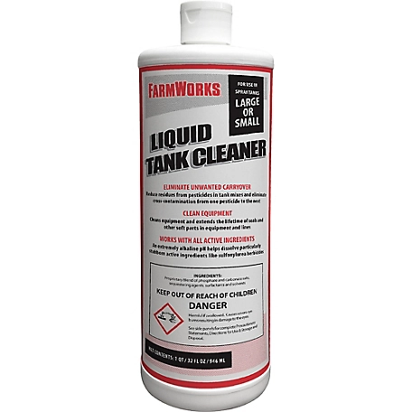 FarmWorks 32 oz. Liquid Mix Tank Cleaner