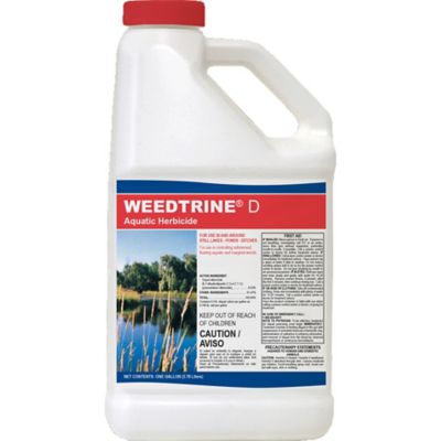 Applied Biochemists Weedtrine D Aquatic Herbicide Pond Treatment, 1 gal.