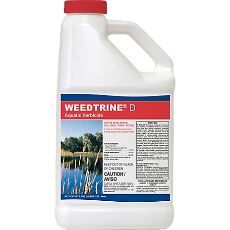 Applied Biochemists Weedtrine D Aquatic Herbicide Pond Treatment, 1 gal.