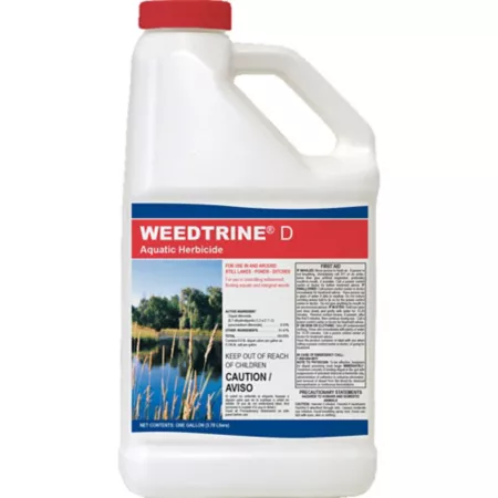 Applied Biochemists Weedtrine D Aquatic Herbicide Pond Treatment 1 gal. Pond Cleaners & Chemicals