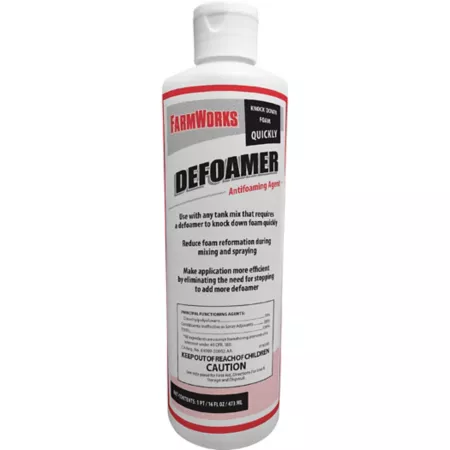 FarmWorks 16 oz Antifoam defoamer Sprayer Cleaners