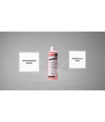 Image showing  16 oz. Defoamer Antifoaming Agent