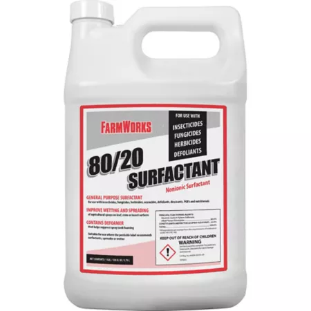 Agricultural work 1 gal 80/20 Surfactant Spray Aid Surfactants