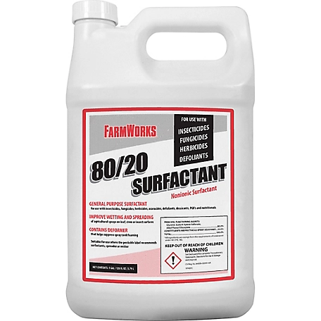 FarmWorks 1 gal. 80/20 Surfactant Spray Aid