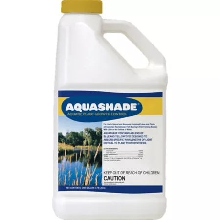 Applied Biochemists Aquashade Aquatic Plant Growth Control 1 gal. Pond Cleaners & Chemicals