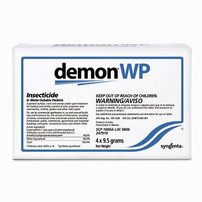 Demon Wp Insecticide In Water Soluble Packets At Tractor Supply Co