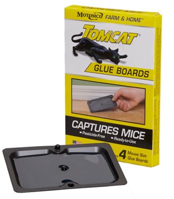 Tomcat Mouse Glue Boards, 4-Pack