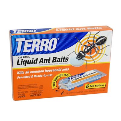 TERRO 2.2 fl. oz. Liquid Ant Baits, 6-Pack