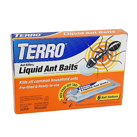 TERRO 2.2 fl. oz. Liquid Ant Baits, 6-Pack