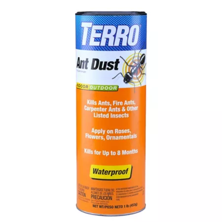 TERRO 16 oz Waterproof ant dust Lawn & Garden Insect Control