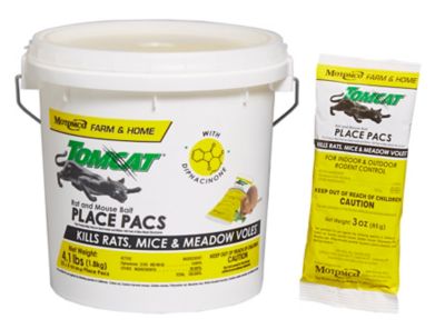 Image showing  3 oz. Rat and Mouse Place Packs, 22-Pack