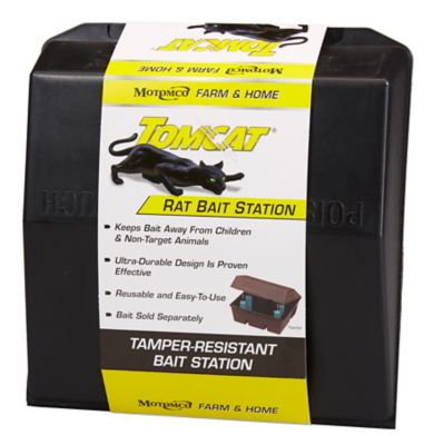 Tomcat Rat and Mice Bait Station at Tractor Supply Co.