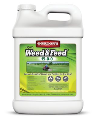 Gordon S Liquid Weed Feed Concentrate 15 0 0 2 5 Gal 7311122 At Tractor Supply Co