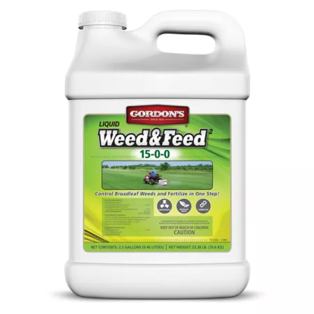 Gordon 2.5 gal 15-0-0 Weed and Liquid Feed Concentrate Weed Killers