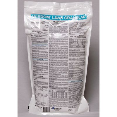 Wisdom 25 lb. Insecticide Lawn Granules