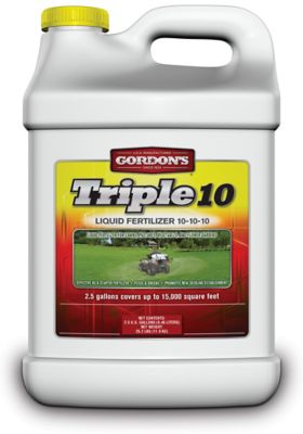 Gordon's 2.5 gal. 15,000 sq. ft. Triple 10 Liquid Fertilizer