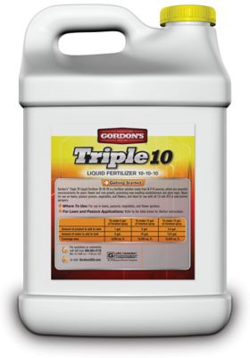 Image showing  2.5 gal. 15,000 sq. ft. Triple 10 Liquid Fertilizer