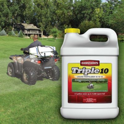 Image showing  2.5 gal. 15,000 sq. ft. Triple 10 Liquid Fertilizer