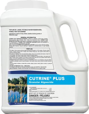 Applied Biochemists Cutrine-Plus Granular Algaecide Pond Treatment, 12 lb.