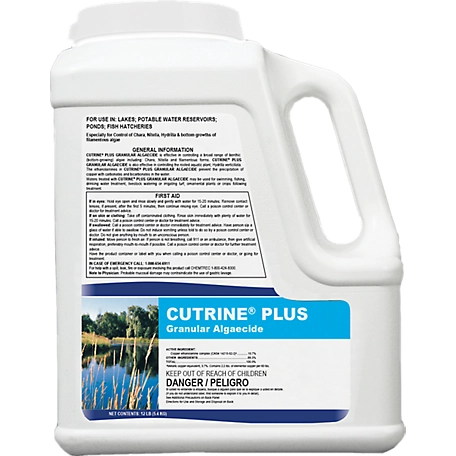 Applied Biochemists Cutrine-Plus Granular Algaecide Pond Treatment, 12 lb.