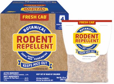 Fresh Cab 10 oz. #1 Botanical Rodent Repellant, 4-Pack