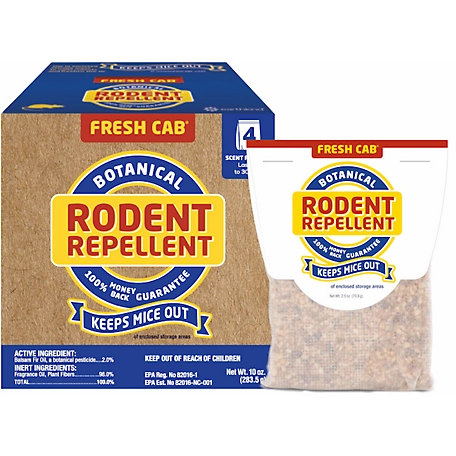 Fresh Cab 10 oz. #1 Botanical Rodent Repellant, 4 pk. at Tractor Supply Co.