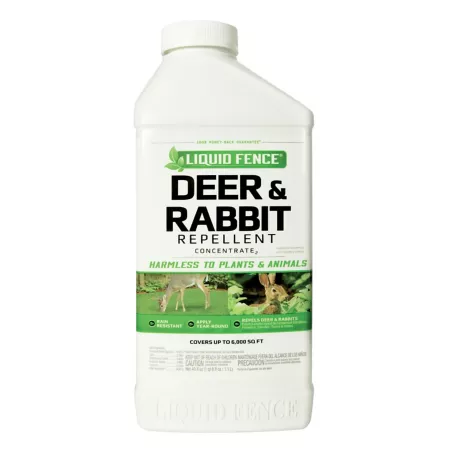 Liquid fence 40 fl ounces Deer and rabbit repellent concentrate Animal & Rodent Repellent