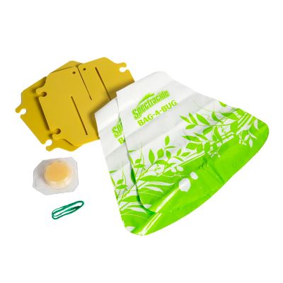 Image showing  Bag-A-Bug Japanese Beetle Trap, 5,000 sq. ft. Coverage Area