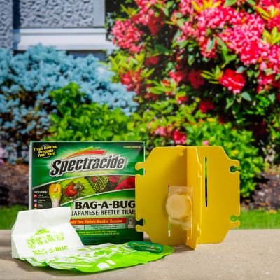 Image showing  Bag-A-Bug Japanese Beetle Trap, 5,000 sq. ft. Coverage Area