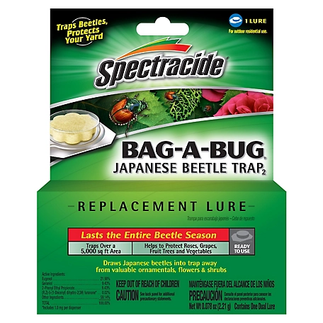 Spectracide Bag-A-Bug Japanese Beetle Trap Replacement Lure, 1 ct.