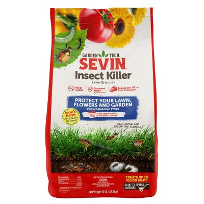 Sevin 10 lb. GardenTech Insect Killer Lawn Granules