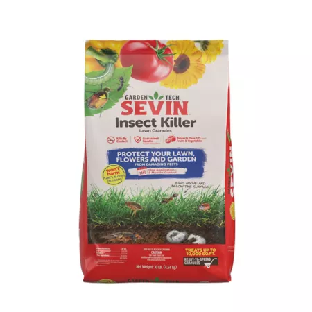 Sevin GardenTech Lawn Insect Repellent Pellets 10 lb. Lawn & Garden Insect Control