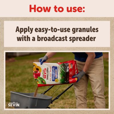 Image showing 6 th Sevin 10 lb. GardenTech Insect Killer Lawn Granules