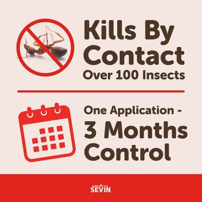 Image showing 8 th Sevin 10 lb. GardenTech Insect Killer Lawn Granules