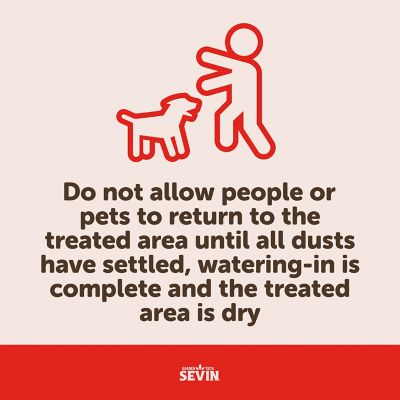 Image showing 9 th Sevin 10 lb. GardenTech Insect Killer Lawn Granules