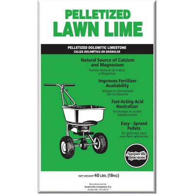 Image showing 40 lb. 1,000 sq. ft. Pelletized Dolomitic Limestone