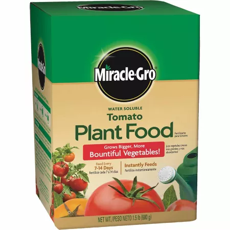 Miracle-Gro 1.5 lb Water Soluble Fertilizer for Tomato Plants Plant Food