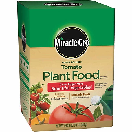 Miracle-Gro 1.5 lb. Water Soluble Tomato Plant Food