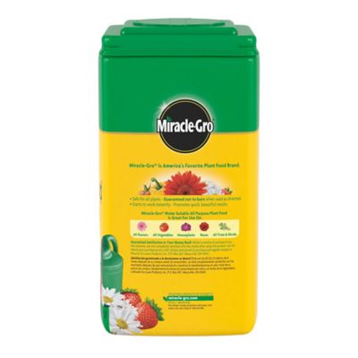 Image showing 7 th Miracle-Gro 5 lb. Water Soluble All-Purpose Plant Food