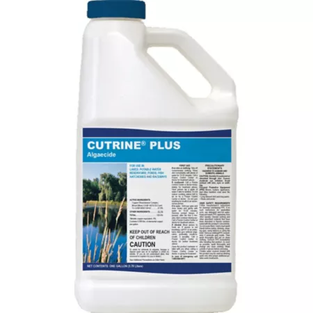 Applied Biochemists Cutrine-Plus Algaecide Pond Treatment 1 gal. Pond Cleaners & Chemicals