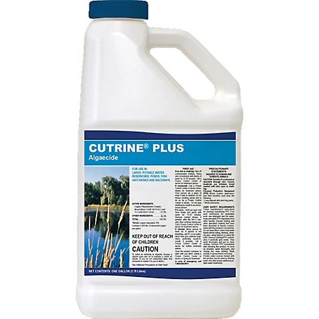 Applied Biochemists Cutrine-Plus Algaecide Pond Treatment, 1 gal.