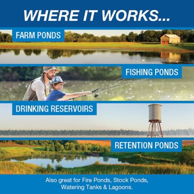 Image showing  Cutrine-Plus Algaecide Pond Treatment, 1 gal.