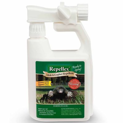 Repellex 32oz Ready-to-Spray Mole, Vole and Gopher Repellent