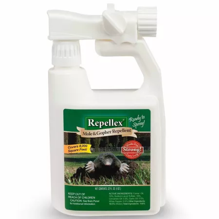 Repellent 32 oz Mole vole and gopher repellent ready to spray Animal & Rodent Repellent