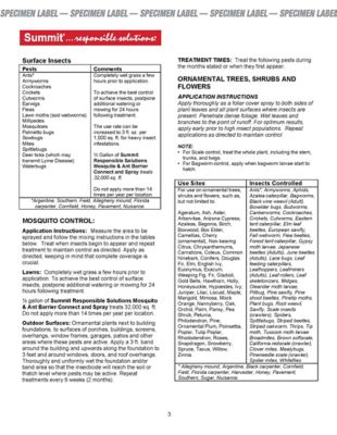 Image showing  0.5 gal. Mosquito and Ant Barrier Hose End Sprayer